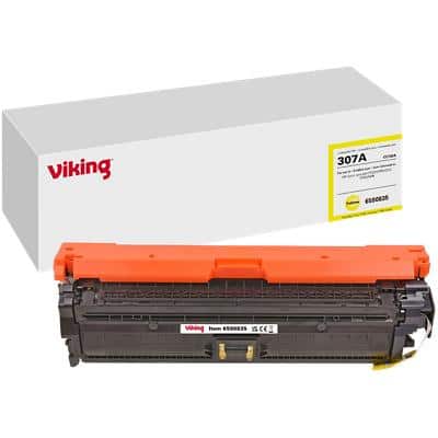 Viking 307A Kompatibel HP Tonerkartusche CE742A Gelb