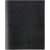 Brepols Terminplaner 2026 DIN A5 1 Woche / 2 Seiten Deutsch, Französisch, Englisch, Italienisch, Niederländisch, Spanisch Schwarz