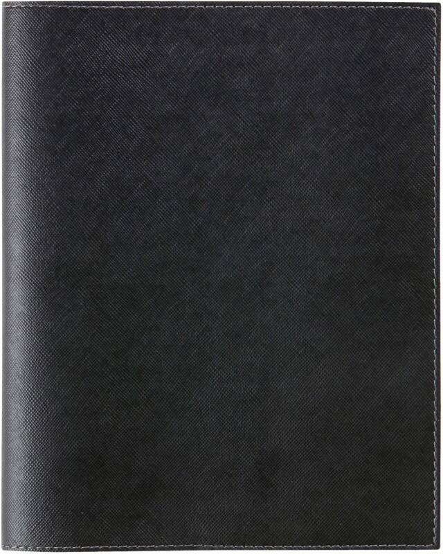 Brepols Concorde Terminplaner 2026 DIN A4 1 Woche / 2 Seiten Niederländisch Schwarz