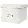 Leitz Click & Store WOW Ablagebox für Hängeregistratur Laminierte Hartpappe Weiß 35,7 x 36,7 x 28,5 cm