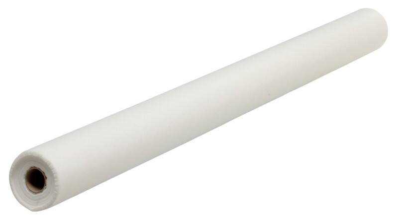 PAPSTAR Tischdecke PP (Polypropylen) Weiß 118 cm