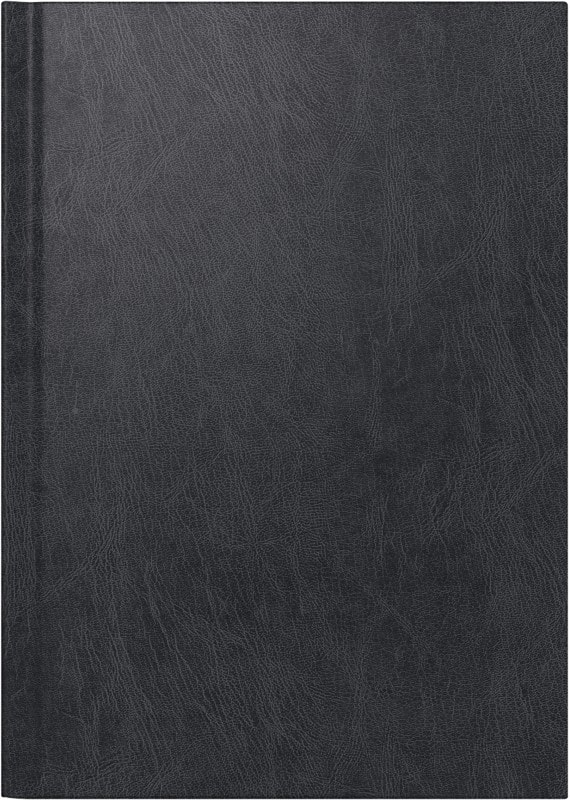 Glocken Miradur Terminplaner 2026 A5 1 Tag pro Seite Schwarz Deutsch