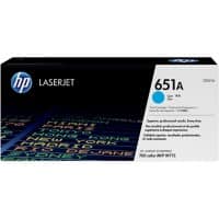 HP 651A Original Tonerkartusche CE341A Cyan