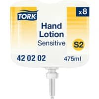 Tork Mini Flüssigseife Flüssig S2 Weiß 420202 8 Stück à 475 ml