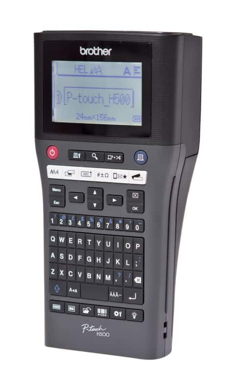 Brother Etikettendrucker P-Touch PT-H500 QWERTZ