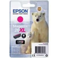 Epson 26XL Original Tintenpatrone C13T26334012 Magenta