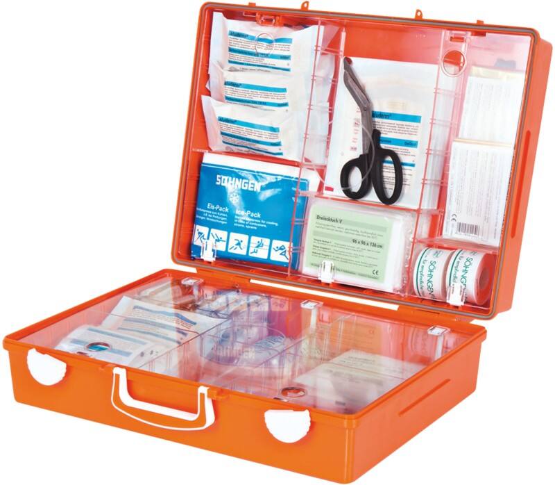 SÖHNGEN Erste-Hilfe-Kasten MT-CD 40 x 15 x 30 cm
