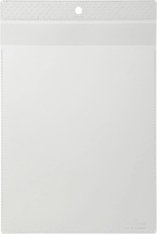 DURABLE DIN A5 Schutzhülle Transparent PP (Polypropylen) 2306-19 14,8 (B) x 21 (H) cm 2306-19 10 Stück