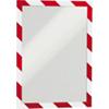 DURABLE Magnetrahmen Security 4945-132 DIN A4 Weiß, Rot 250 x 4,5 mm