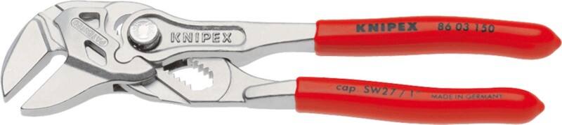 KNIPEX Zangenschlüssel 86 03 150 150 mm Rot