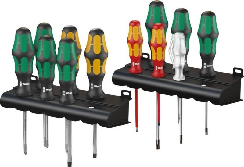 Wera Kraftform XXL 2 Serie 300 Schraubendreher Set  12-teilig