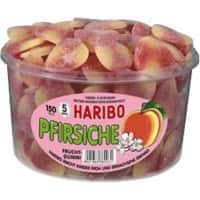 Haribo Pfirsich Fruchtgummi 150 Stück à 9 g