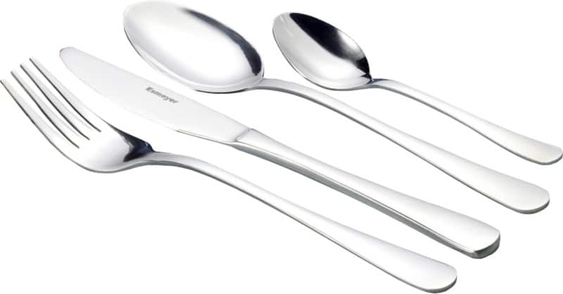 Esmeyer Besteck Edelstahl Silber 24-teilig