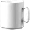 Esmeyer Kaffeebecher DIANE/402-108, weiß, 0,28 Liter, Inh. 6 Stück