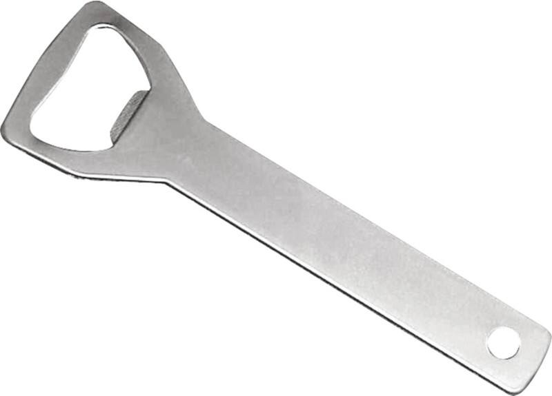 Esmeyer Seal Flaschenöffner Edelstahl Silber