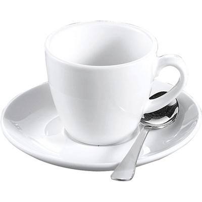 Esmeyer Espresso-Tassen BISTRO 52/433-134, weiß, für 100 ml, Inh. 6 Stück