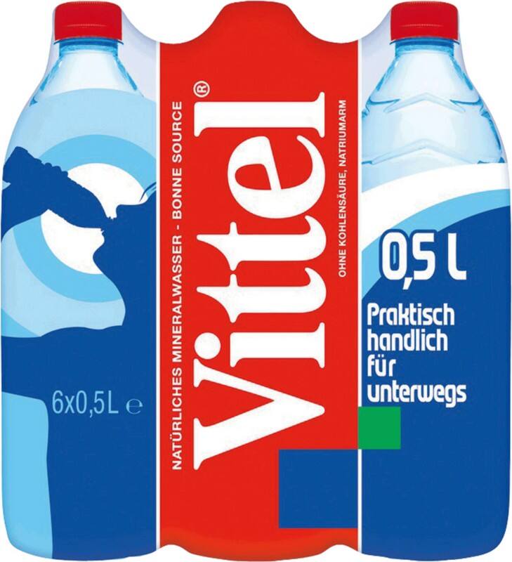 Vittel Mineralwasser 6 Flaschen A 500 Ml Einweg Viking De