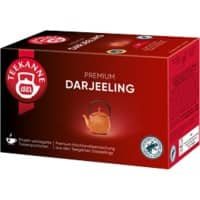 TEEKANNE Premium Koffeinfrei Schwarzer Tee Darjeeling 20 Stück à 1.75 g