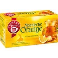 TEEKANNE Orange Tee 20 Stück à 2.50 g
