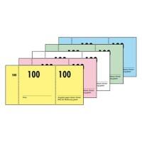 Sigel Nummernblock GN101 Spezial Perforiert 100 Blatt