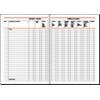 Sigel Haushaltsbuch/HA514, weiß, A5 hoch, Inh. 40 Blatt