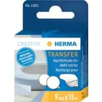 Herma Refill Roller Nachfüllbar Permanent 8,4 mm 1061 15 m