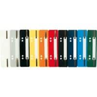 Exacompta Heftstreifen Premium/426025B, farblich sortiert, Inh. 250 Stück