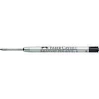 Faber-Castell Ersatzmine für Basic Kugelschreiber/148740, schwarz, Stärke M, Großraummine