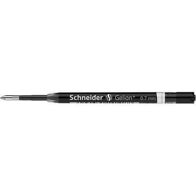 Schneider Gelschreibermine Gelion 39 0.4 mm Schwarz