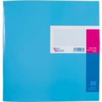 K+E Spaltenbücher /8611701-7120K40KL, blau, 20 Spalten,277 x 257 mm, Inh.40 Blatt