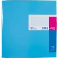 K+E Spaltenbücher /8611701-7120K40KL, blau, 20 Spalten,277 x 257 mm, Inh.40 Blatt