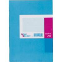 K+E Geschäftsbuch DIN A5 / 8615211-300K40, hellblau, kariert Inh. 40 Blatt
