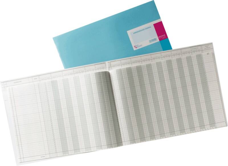 K+E Amerikanische Journale/8617159-8315K48KL, hellblau, 420x332mm, Inh. 48 Blatt