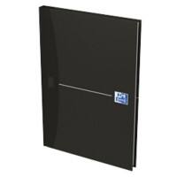 OXFORD Office Essentials A5 Fallgebunden Schwarz Pappcover Notizbuch liniert 96 Blatt
