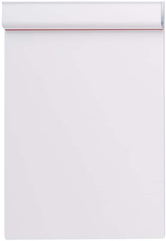 Maul MAULpro Klemmbrett DIN A5 Kunststoff Weiß Hoch 2317102