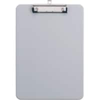 Maul Klemmbrett Grau DIN A4 22,6 x 1,5 x 31,8 cm Kunststoff