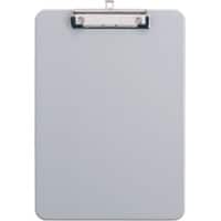 Maul Schreibplatte Kunststoff für DIN A4 / 2340582, grau, 226x318x15mm