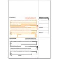 Sigel PC-SEPA-Überweisung/ZV572, beleglesefähig, MP, 90 g/m², A4, Inhalt 250 Formulare