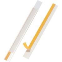 Durable Regalbeschriftung Scanfix/8044-19 20mm farblos Inhalt 5 Stück