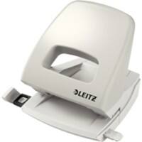 Leitz NeXXt Locher 5005 2-fach 25 Blatt Grau