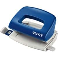 Leitz NeXXt Locher 5058 2-fach 10 Blatt Blau