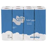 Niceday Standard Toilettenpapier 2-lagig 6663037 24 Stück à 200 Blatt
