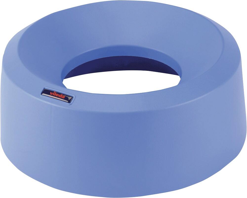 Vileda Abfalleimerdeckel Iris Blau 39 x 15 cm