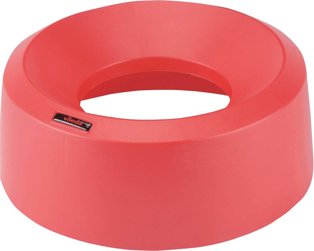 Vileda Abfalleimerdeckel Iris Rot 39 x 39 x 15 cm