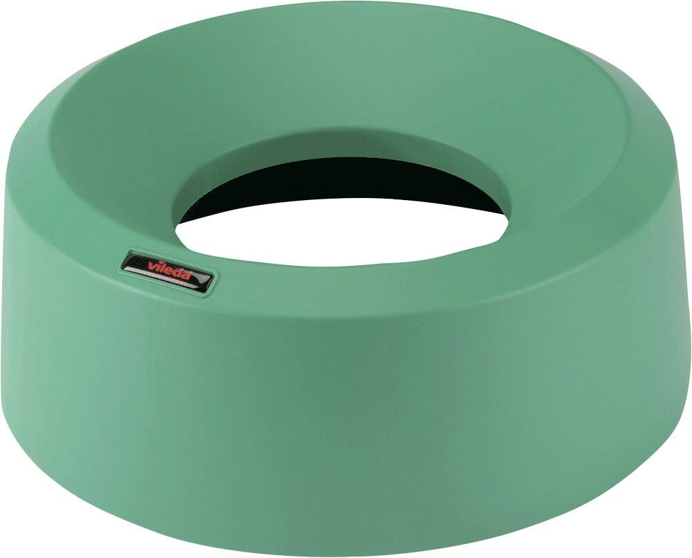 Vileda Abfalleimerdeckel Iris Grün 39 x 39 x 15 cm