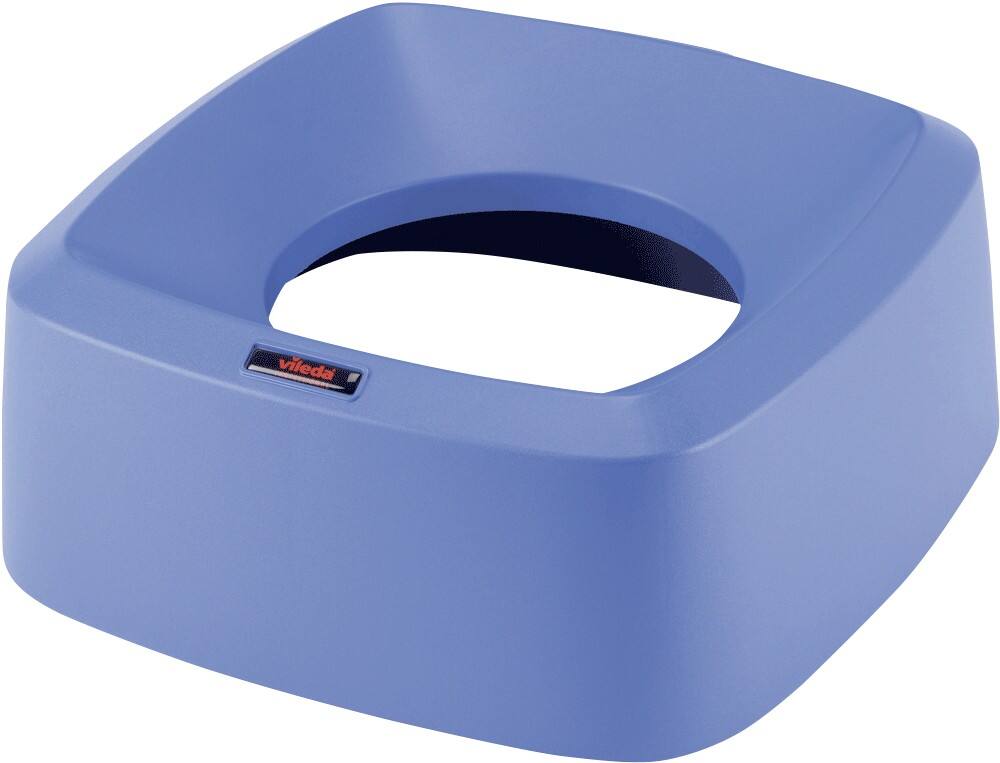 Vileda Abfalleimerdeckel Iris Blau 39 x 39 x 15 cm