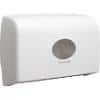 AQUARIUS Toilettenpapierspender Twin Mini Jumbo 6947 Kunststoff Abschließbar Weiß