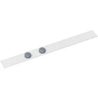 Maul MAULstandard Magnetleiste Wandmontiert Weiß 6206202 5 x 50 x 0,93 cm