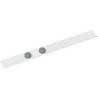 Maul MAULstandard Magnetleiste Selbstklebend Weiß 6206202 5 x 50 cm