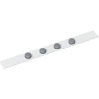 Maul MAULstandard Magnetleiste Wandmontiert Weiß 6207202 5 x 100 cm